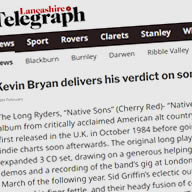 Lancashire Telegraph review of Native Sons 3CD Box Set(2024)