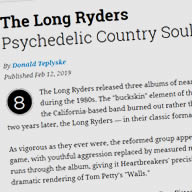 Exclaim review of Psychedelic Country Soul.
