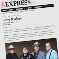 Daily Express review of Psychedelic Country Soul