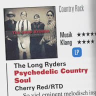 HiFi Musik review of Psychedelic Country Soul.