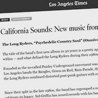 LA Times review of Psychedelic Country Soul