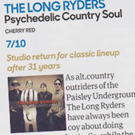 Uncut review of Psychedelic Country Soul.