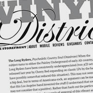 The Vinyl District review of Psychedelic Country Soul.