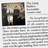 Vintage Guitar review of Psychedelic Country Soul.