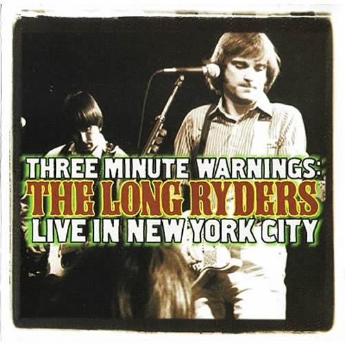 Three Minute Warnings - Prima SID015(CD)