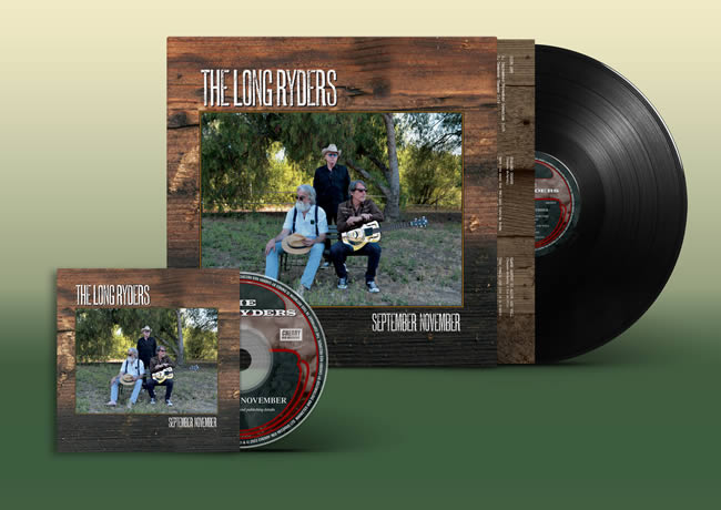 The Long Ryders September November Album