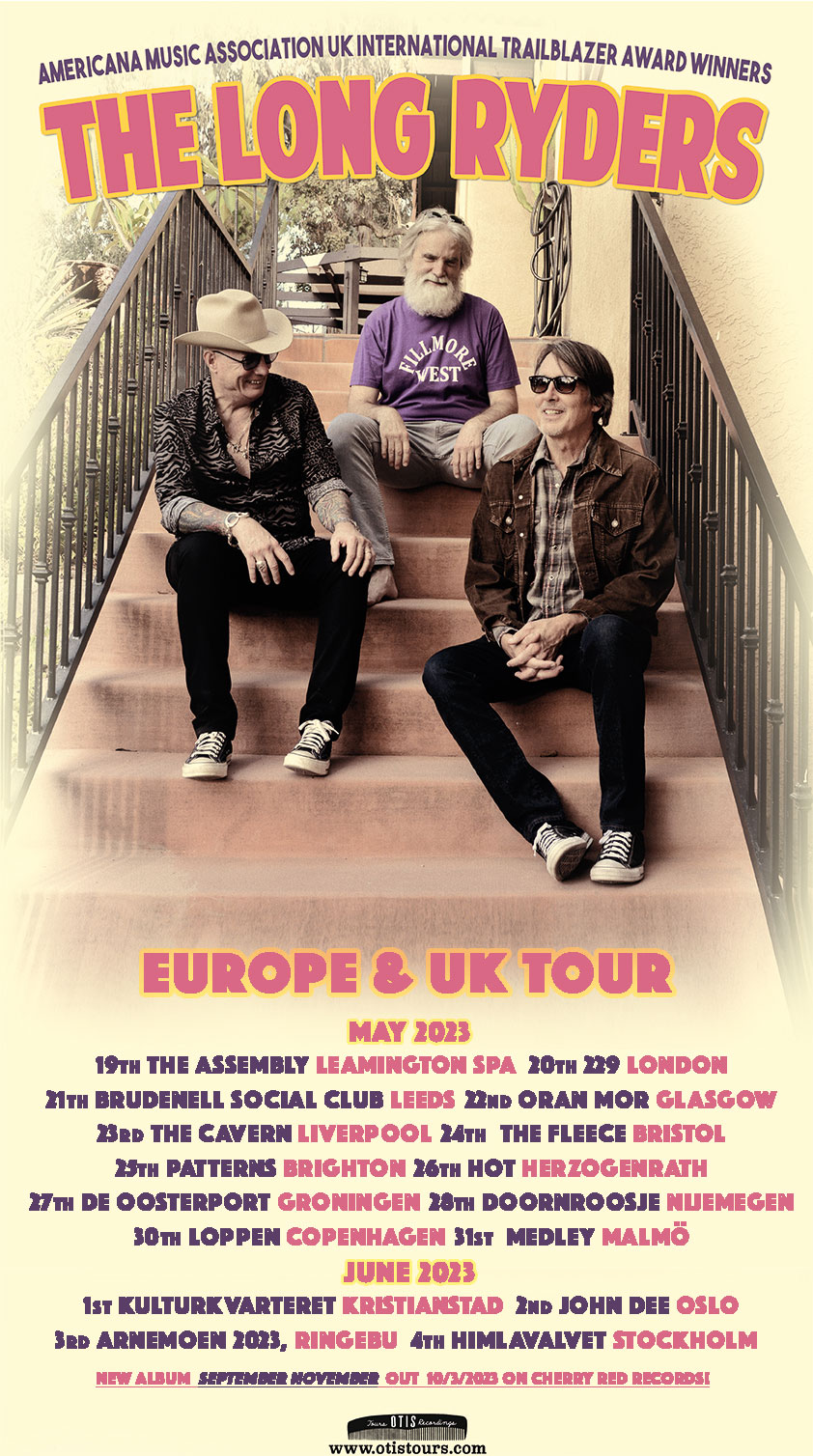 The Long Ryders UK & Europe Tour 2023
