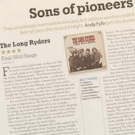  Mojo Magazine Review of Final Wild Songs