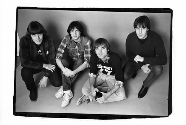 The Long Ryders Press Photo