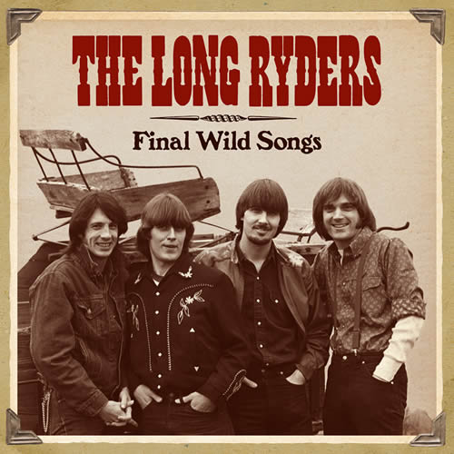 Availible Now on Cherry Red Records - Final Wild Songs